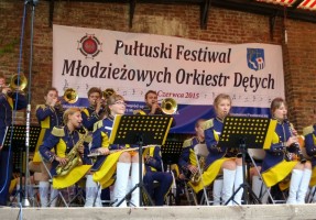 I miejsce na Pułtuskim Festiwalu Młodzieżowych Orkiestr Dętych